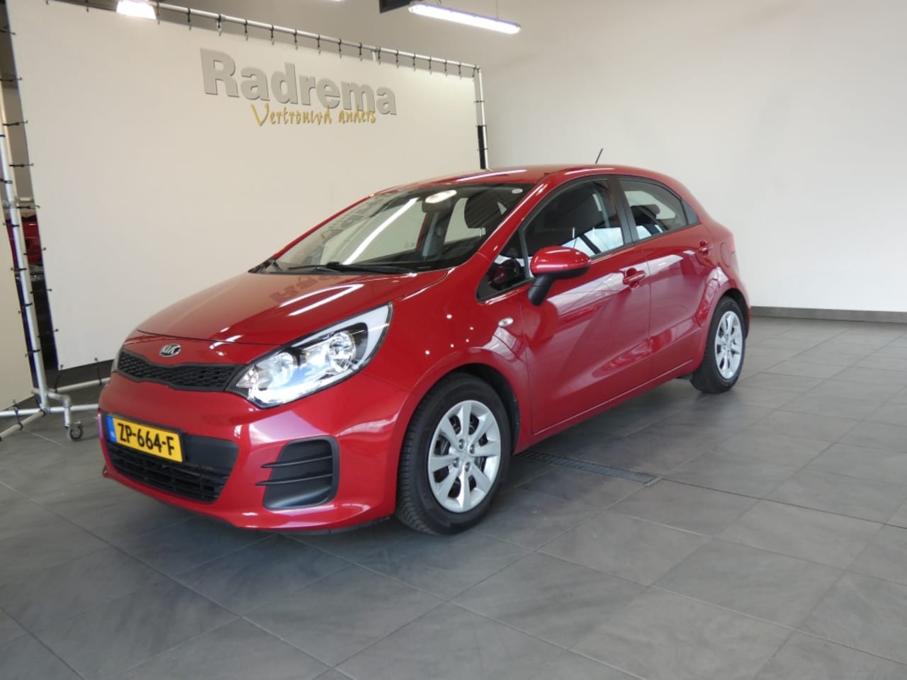 Kia Rio - 1.2 CVVT Comfort - AutoWereld.nl