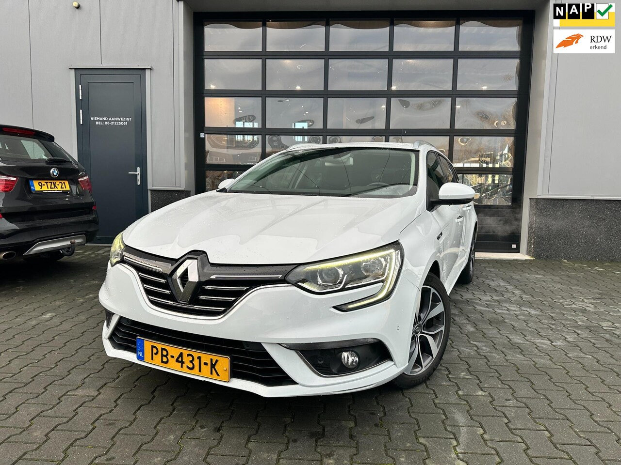 Renault Mégane Estate - 1.2 TCe Bose trekhaak vol optie's - AutoWereld.nl