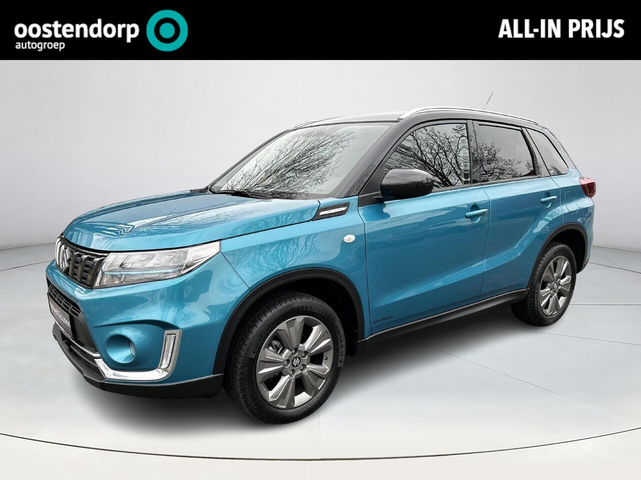 Suzuki Vitara - 1.4 Boosterjet Select Smart Hybrid 1.4 Boosterjet Select Smart Hybrid - AutoWereld.nl