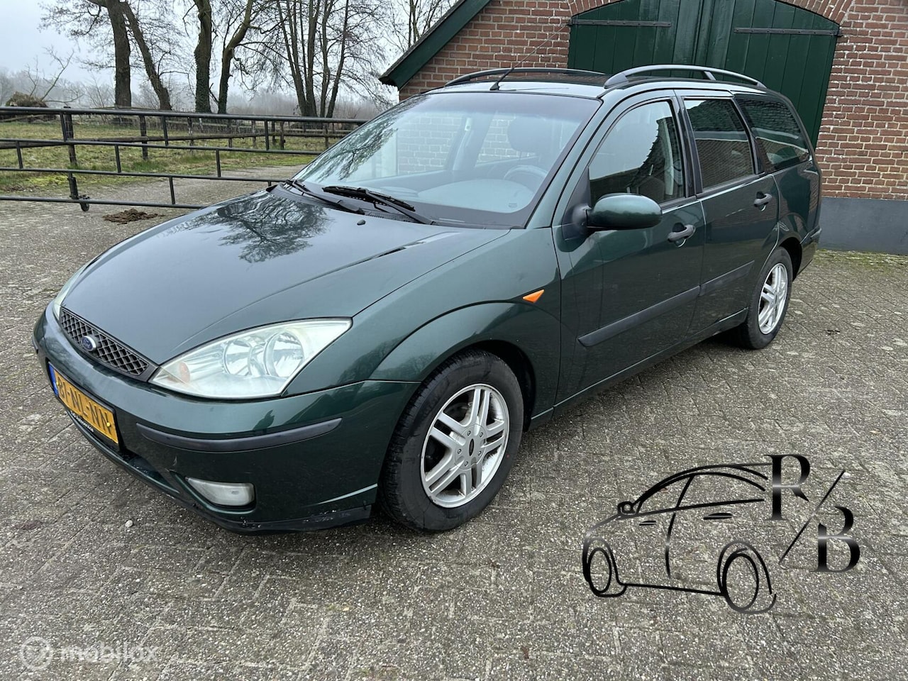 Ford Focus Wagon - 1.6-16V Trend INRUILKOOPJE - AutoWereld.nl