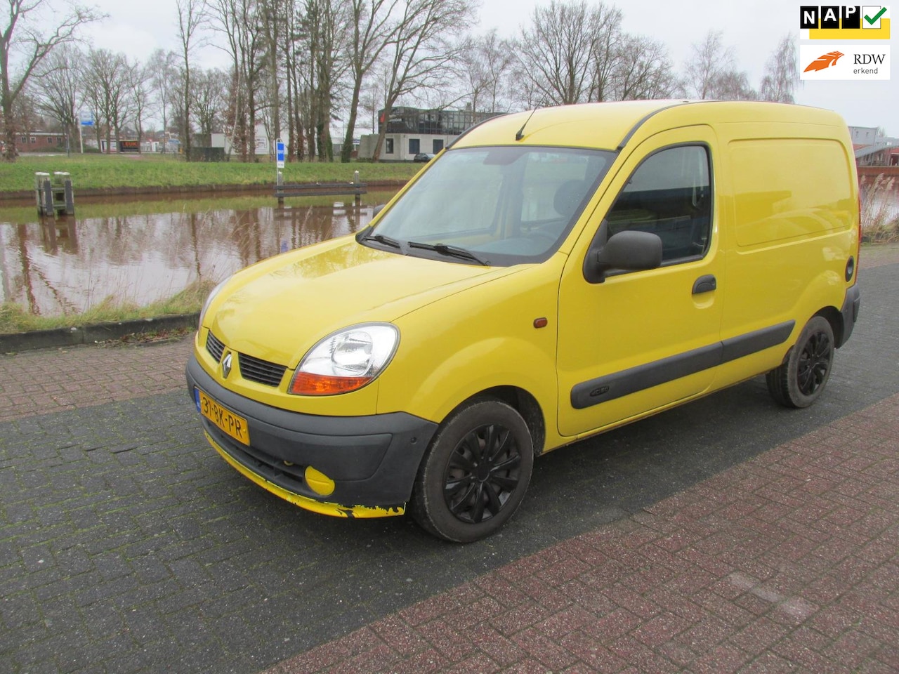 Renault Kangoo Express - 1.5 dCi 55 Confort 1.5 dCi 55 Confort - AutoWereld.nl