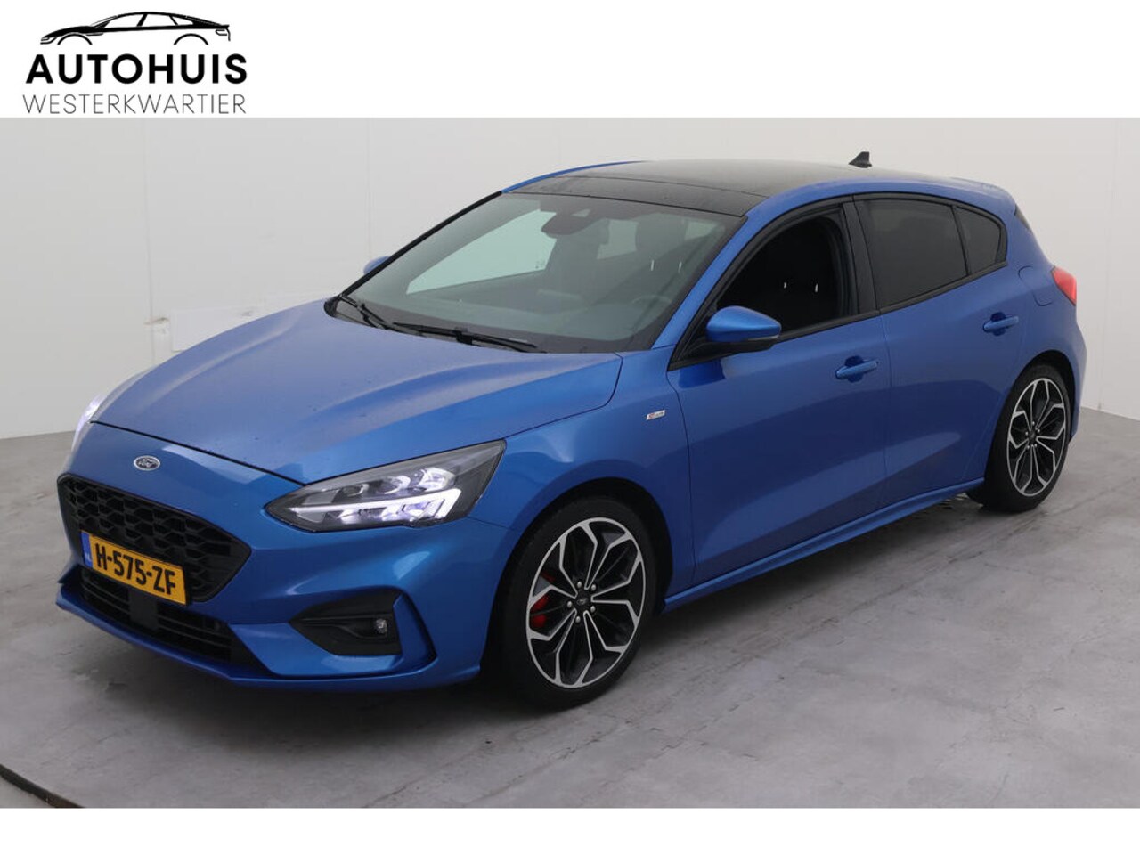 Ford Focus - 1.5 EcoBoost 182 pk ST Line Business Panorama B&O Trekhaak Navigatie - AutoWereld.nl