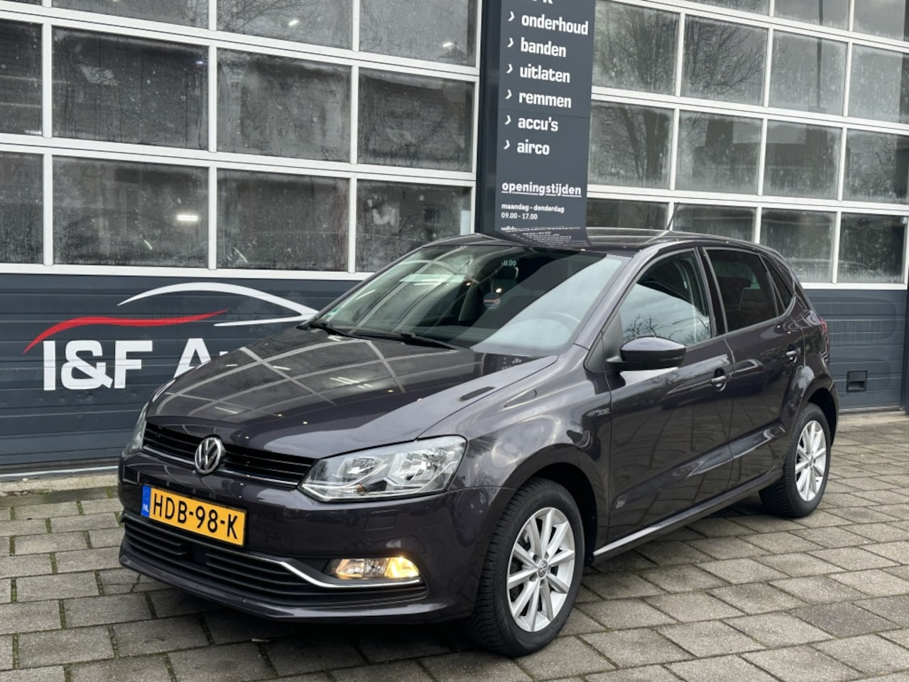 Volkswagen Polo - 1.2 TSI Comfortline Lounge Ecc Pdc - AutoWereld.nl