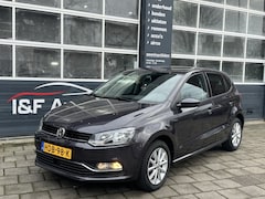 Volkswagen Polo - 1.2 TSI Comfortline Lounge Ecc Pdc Automaat