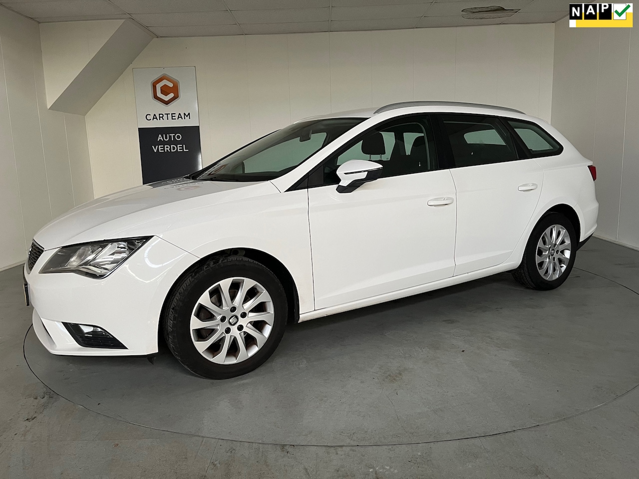 Seat Leon ST - 1.2 TSI Style Airco. Navigatie, LMV - AutoWereld.nl