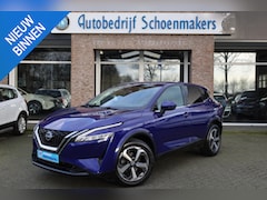 Nissan Qashqai - 1.3 MHEV Xtronic N-Connecta ACC PRO-PILOT CARPLAY 360-CAMERA RUIT/STUUR/STOELVERWARMING DA