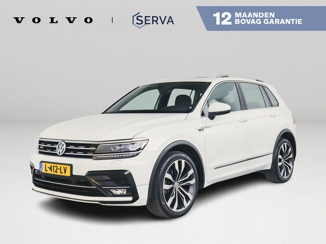 Volkswagen Tiguan - TSI Aut. 4Motion Highline | Trekhaak | Panoramadak | Stoelverwarming - AutoWereld.nl