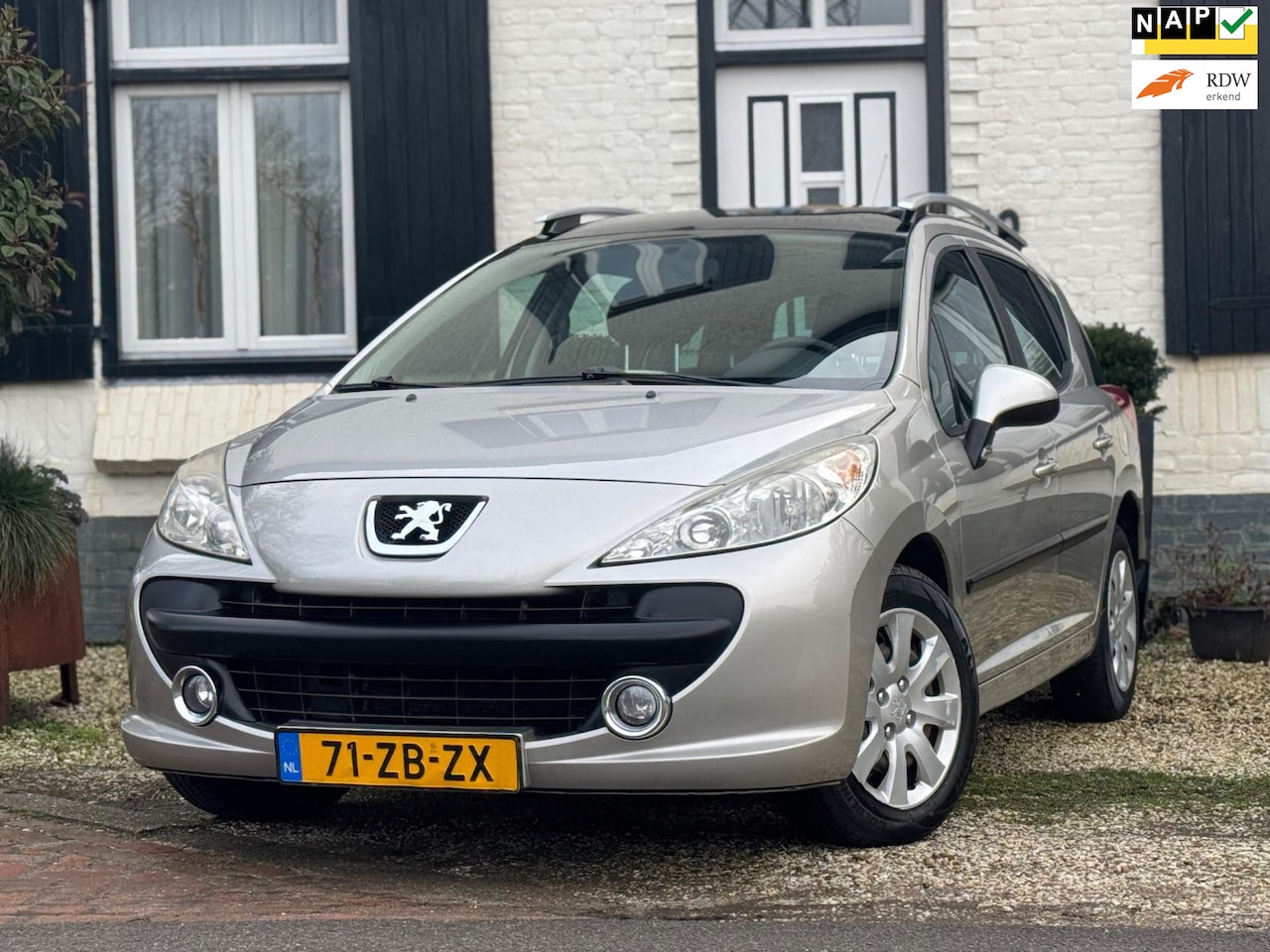 Peugeot 207 SW - 1.6 VTi XS|Automaat|Pano|Cruise| - AutoWereld.nl