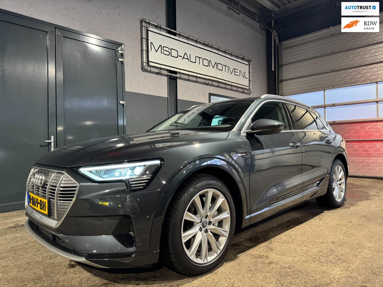 Audi e-tron - E-tron 50 quattro Launch edition plus 71 kWh Leder Incl BTW NAP - AutoWereld.nl