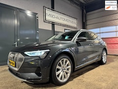 Audi e-tron - E-tron 50 quattro Launch edition plus 71 kWh Leder Incl BTW NAP