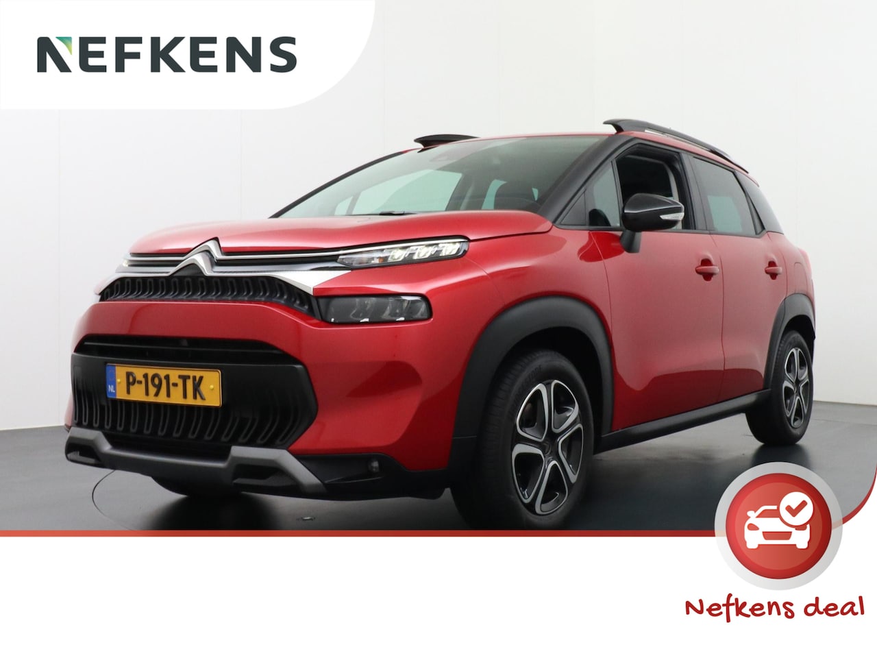 Citroën C3 Aircross - SUV Feel 110 pk | Navigatie | Parkeersensoren Achter | LED Koplampen | Trekhaak | DAB Ontv - AutoWereld.nl