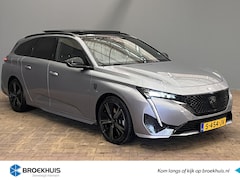 Peugeot 308 SW - 1.6 Plug-in Hybrid 180 GT | elektrisch glazen panorama-dak | lederen/alcantara bekleding |