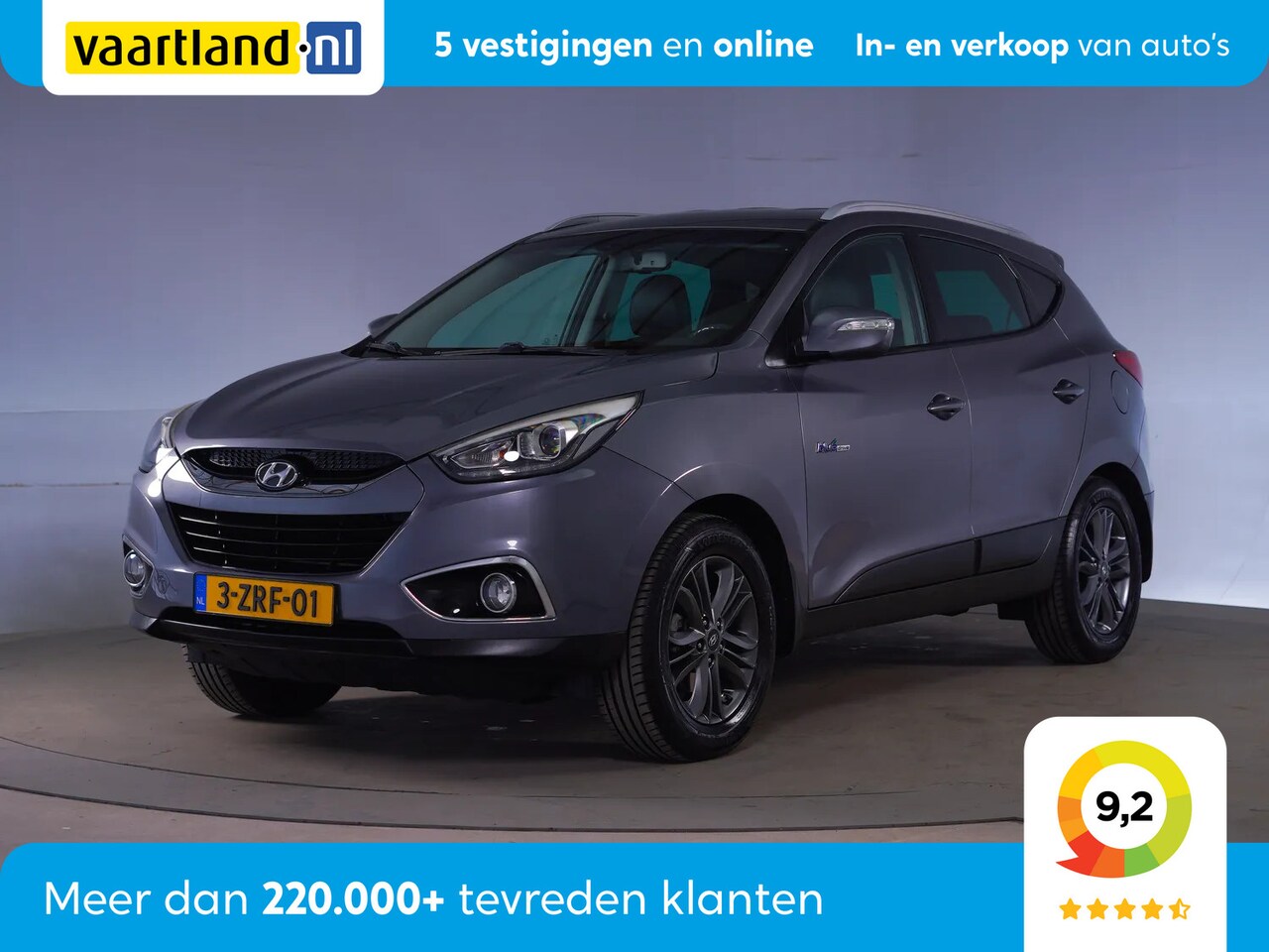 Hyundai ix35 - 1,6 GDI GO! [Stoelverw, leder, Navi] - AutoWereld.nl