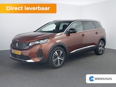 Peugeot 5008 - 1.6 PureTech GT | 180pk automaat | Leder | Navi | Adaptieve cruise | Elek. stoelen | Elek.