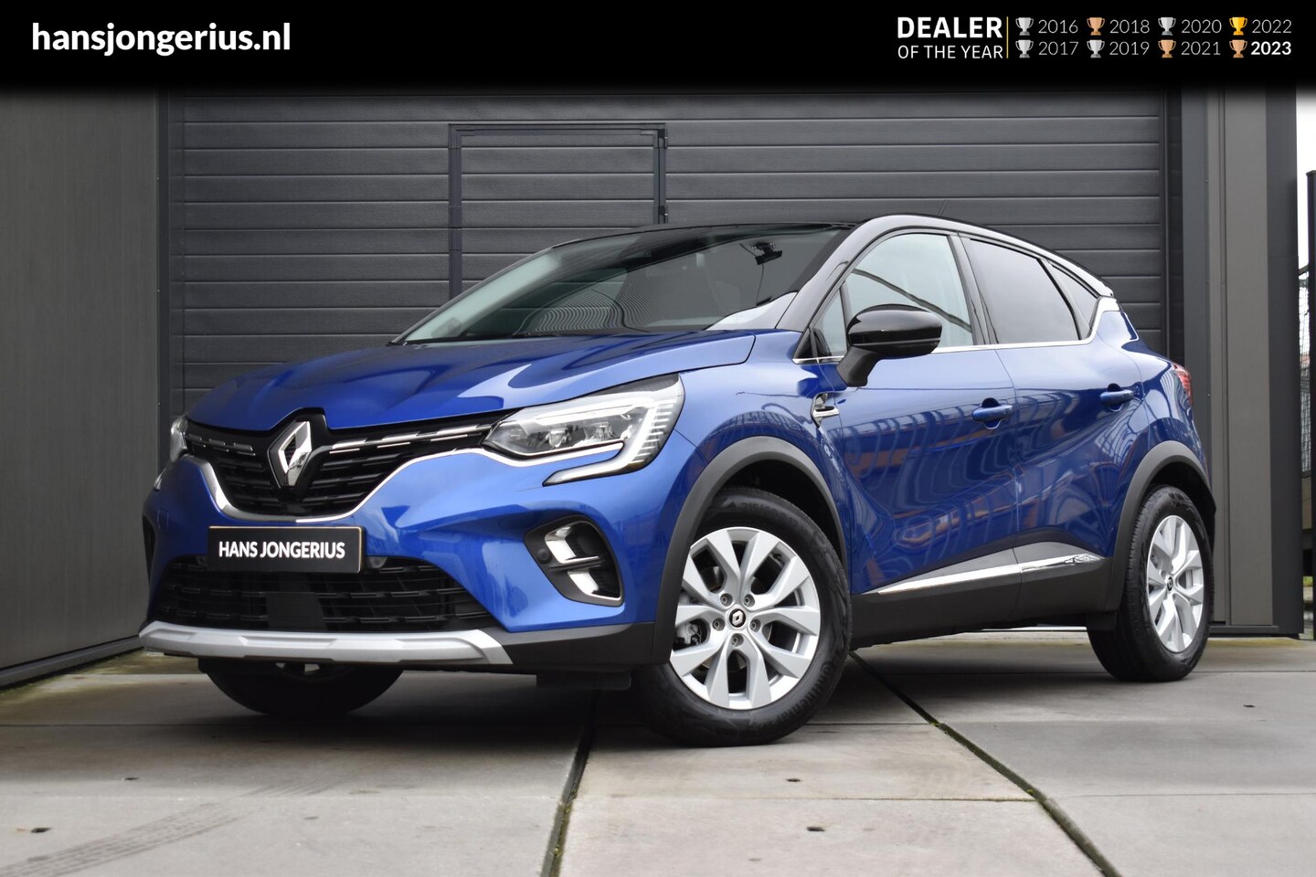 Renault Captur - TCe 90 Intens | CAMERA | NAVI | CRUISE CONTROL | CLIMATE CONTROL | PDC | LMV - AutoWereld.nl