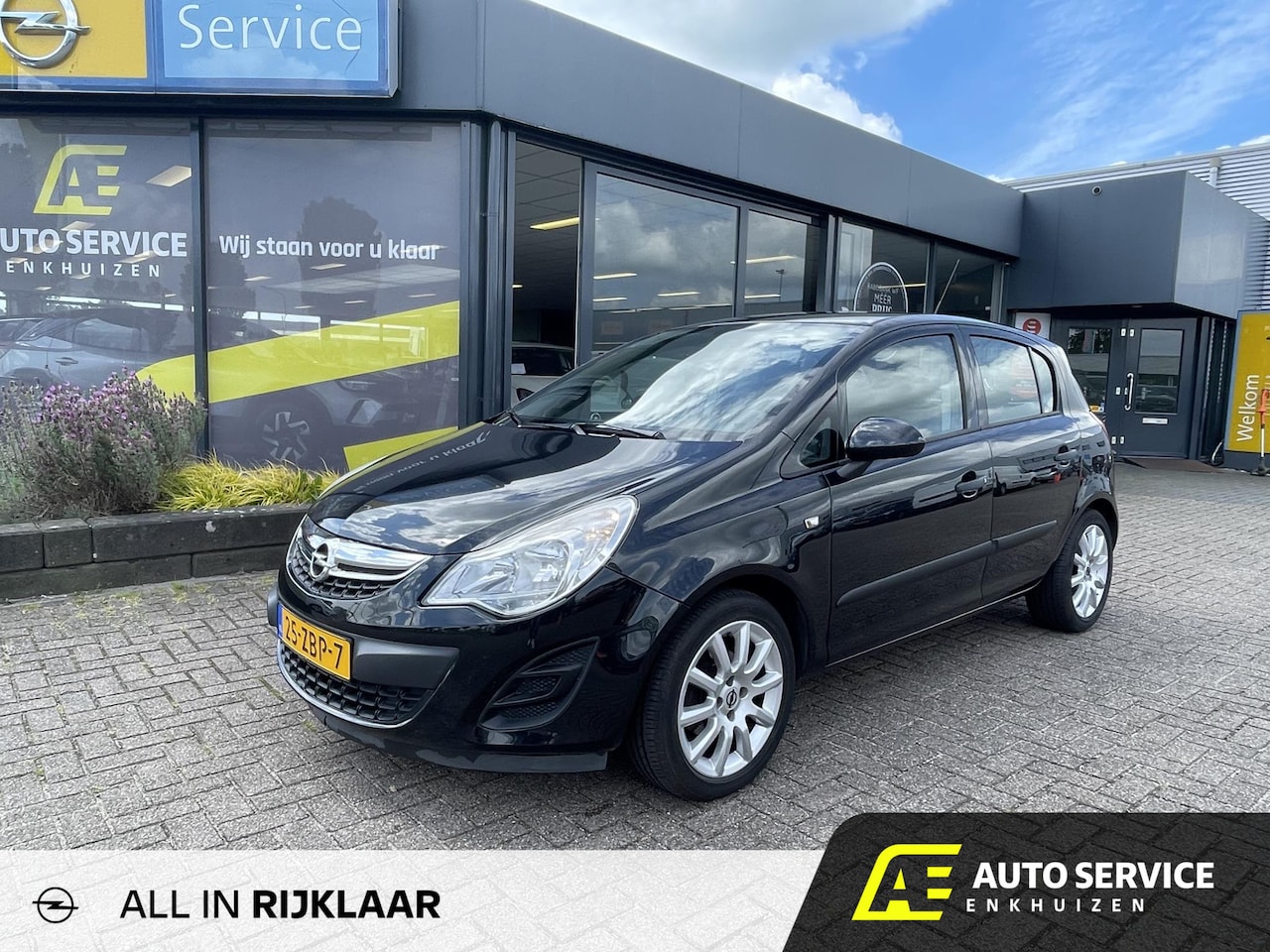 Opel Corsa - 1.2 EcoFlex Cool Edition RIJKLAAR incl. service en 6M garantie | 15"LMV | Airco | Als nieu - AutoWereld.nl