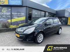 Opel Corsa - 1.2 EcoFlex Cool Edition RIJKLAAR incl. service en 6M garantie | 15"LMV | Airco | Als nieu