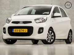 Kia Picanto - 1.0 CVVT EconomyPlusLine (NAVIGATIE, LM VELGEN, CAMERA, NIEUWE APK, SPORTSTOELEN, BLUETOOT