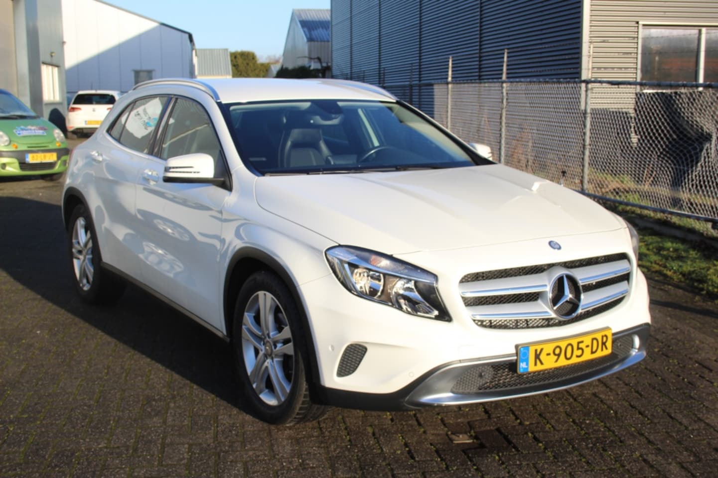 Mercedes-Benz GLA-Klasse - 200 Ambition Nette auto Km aantoonbaar! - AutoWereld.nl