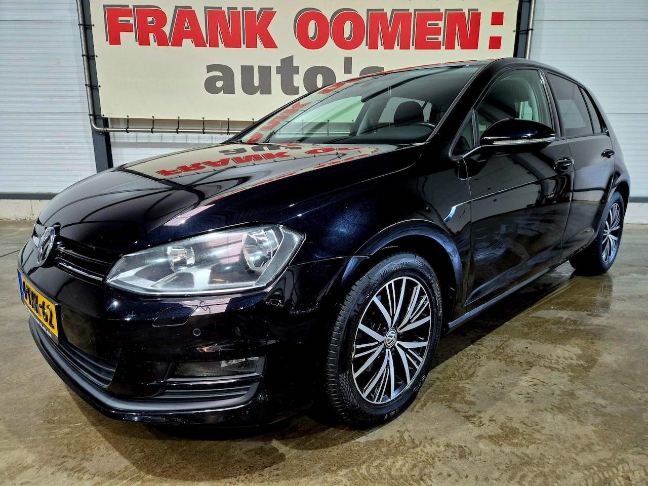 Volkswagen Golf - 1.2 TSI 105PK DSG + OH histroie|Navi/Adaptive cruise|Climate control|Bluetooth/PDC/16"LMV - AutoWereld.nl