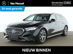 Mercedes-Benz E-klasse Estate - 300 e Luxury Line / Panoramadak/ Beige interieur/ Rijassistentiepakket