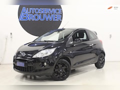 Ford Ka - 1.2 Black Edition Panoramadak PDC Stoelverwarming