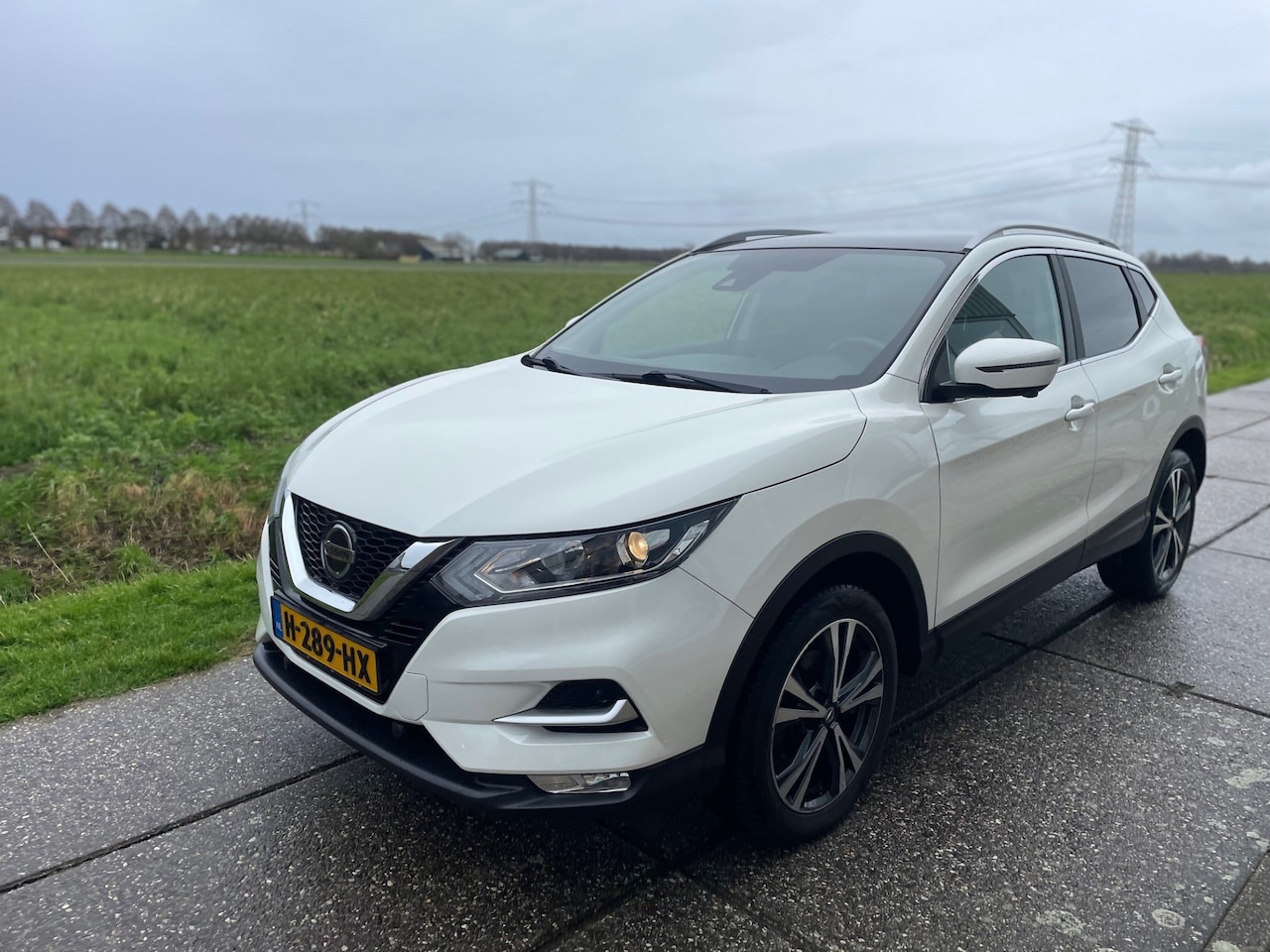 Nissan Qashqai - 1.3 DIG-T N-Connecta, Panoramadak - AutoWereld.nl