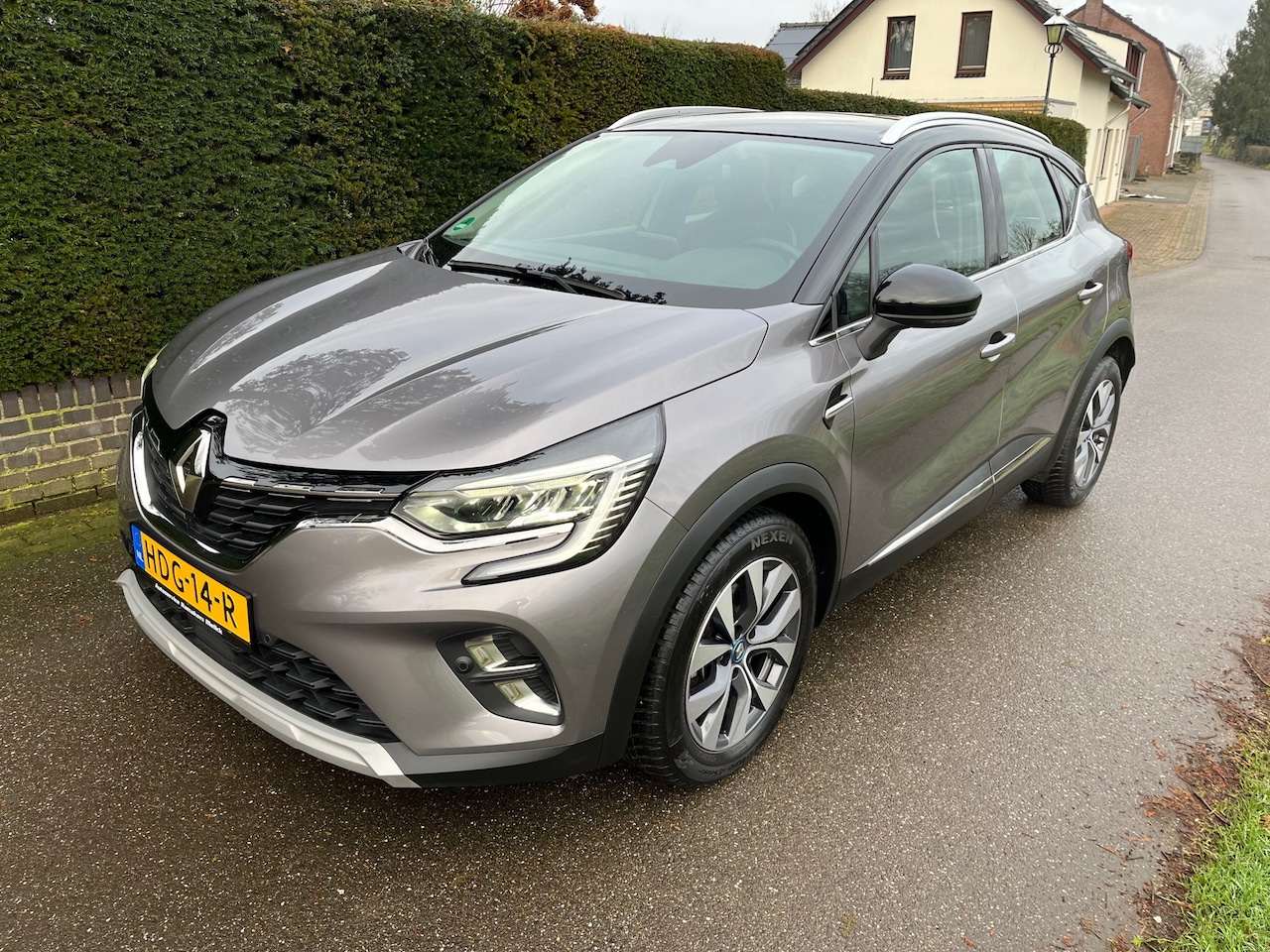 Renault Captur - 1.6 E-Tech Plug-in Hybrid 160 Business - AutoWereld.nl