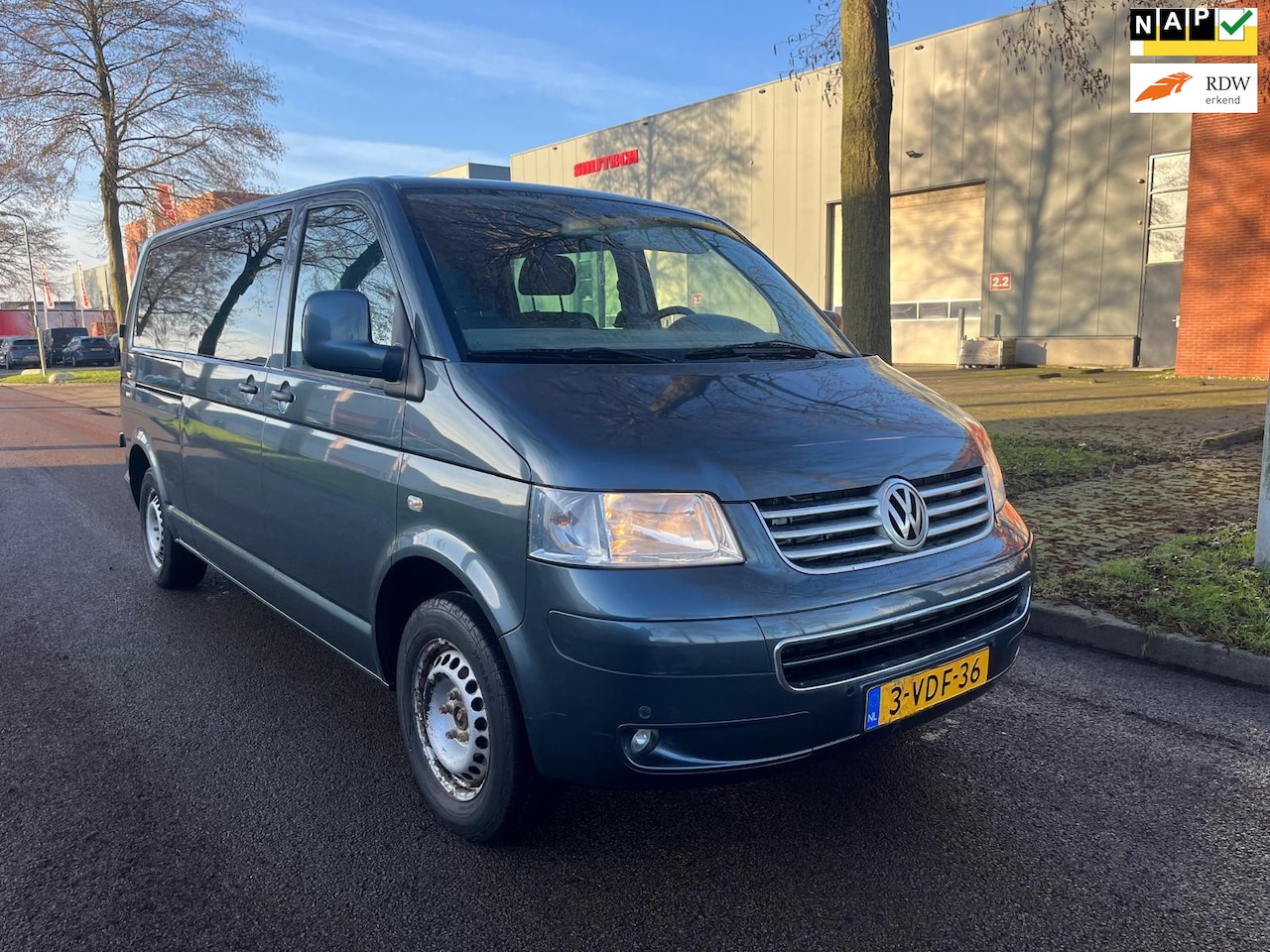 Volkswagen Transporter - 2.5 TDI 340 4Motion Trendline Dubbel cabine - AutoWereld.nl