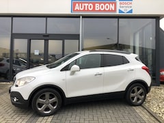 Opel Mokka - 1.6 116PK COSMO : LEER/PCAM/2xPDC/NAVI/BT - ECHT ALLE OPTIES AF FABRIEK - NL AUTO - KM=NAP