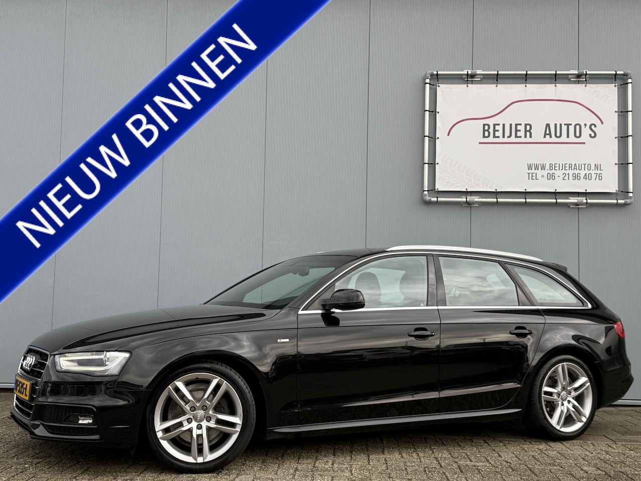 Audi A4 Avant - 1.8 TFSI S Edition Automaat S-Line/Xenon. - AutoWereld.nl