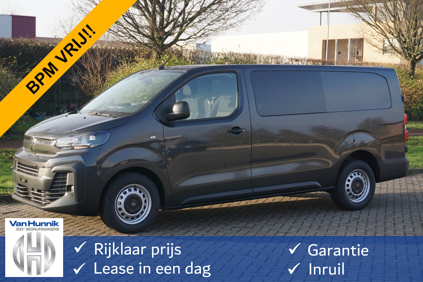 Citroën Jumpy - 2.0D 180PK EAT8 Aut L3H1 Dubbel Cabine BPM VRIJ!! Navi, Camera, Airco, Cruise!! Nr. 861 - AutoWereld.nl