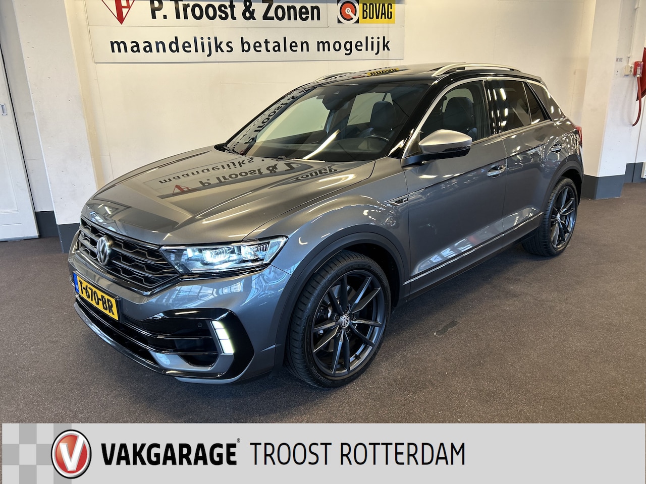 Volkswagen T-Roc - 2.0 TSI 4Motion R 300PK | Panoramadak | Digital dashboard | Beats audio | Keyless | Adapti - AutoWereld.nl