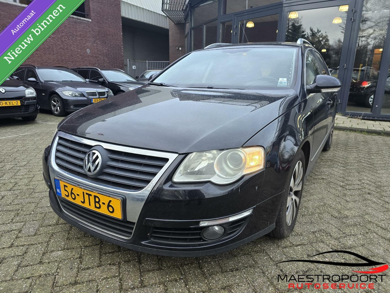 Volkswagen Passat Variant - 1.4 TSI Highline BlueMotion EXPORT - AutoWereld.nl