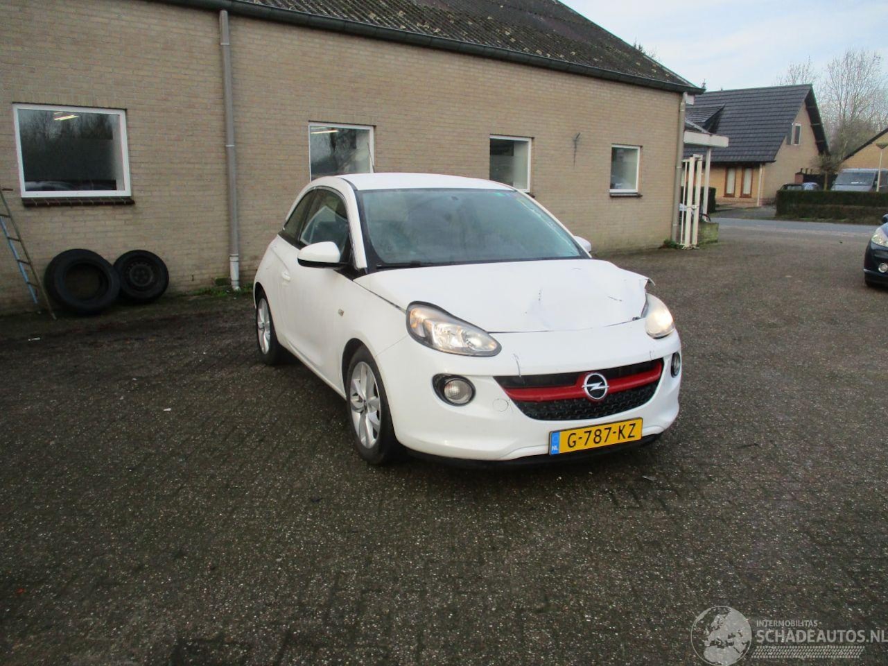 Opel ADAM - 1.2 Airco - AutoWereld.nl