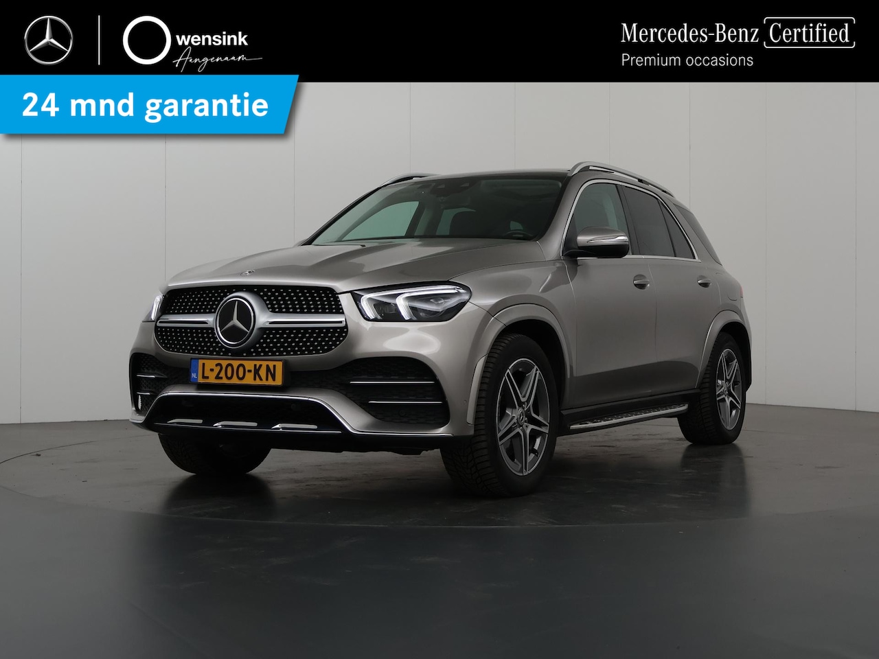 Mercedes-Benz GLE-Klasse - 350 de 4MATIC Premium Plus | Panoramdak | AMG | Multibeam | Burmester | Stoelverwarming | - AutoWereld.nl