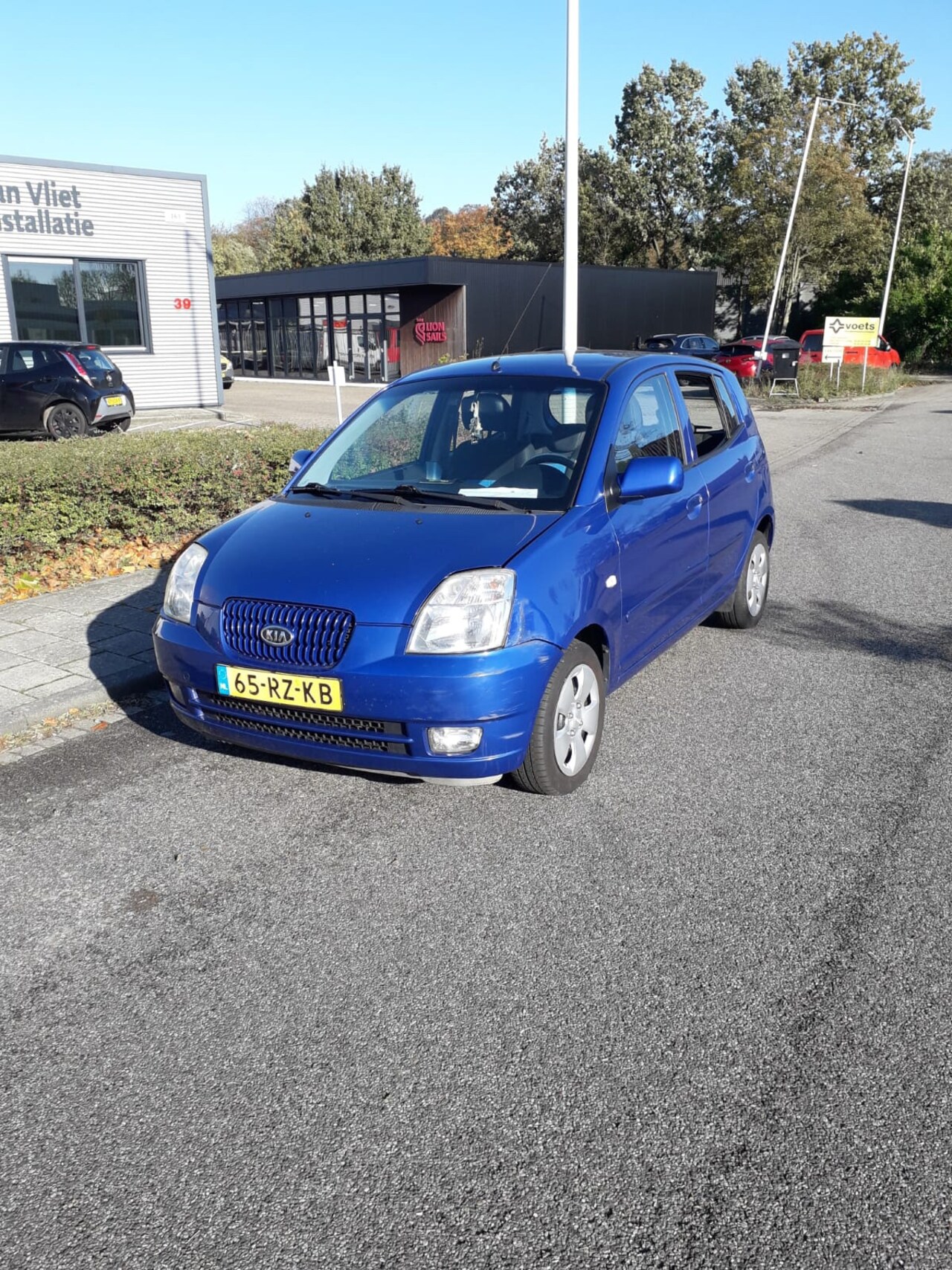 Kia Picanto - 1.0 EX AIRCO - AutoWereld.nl