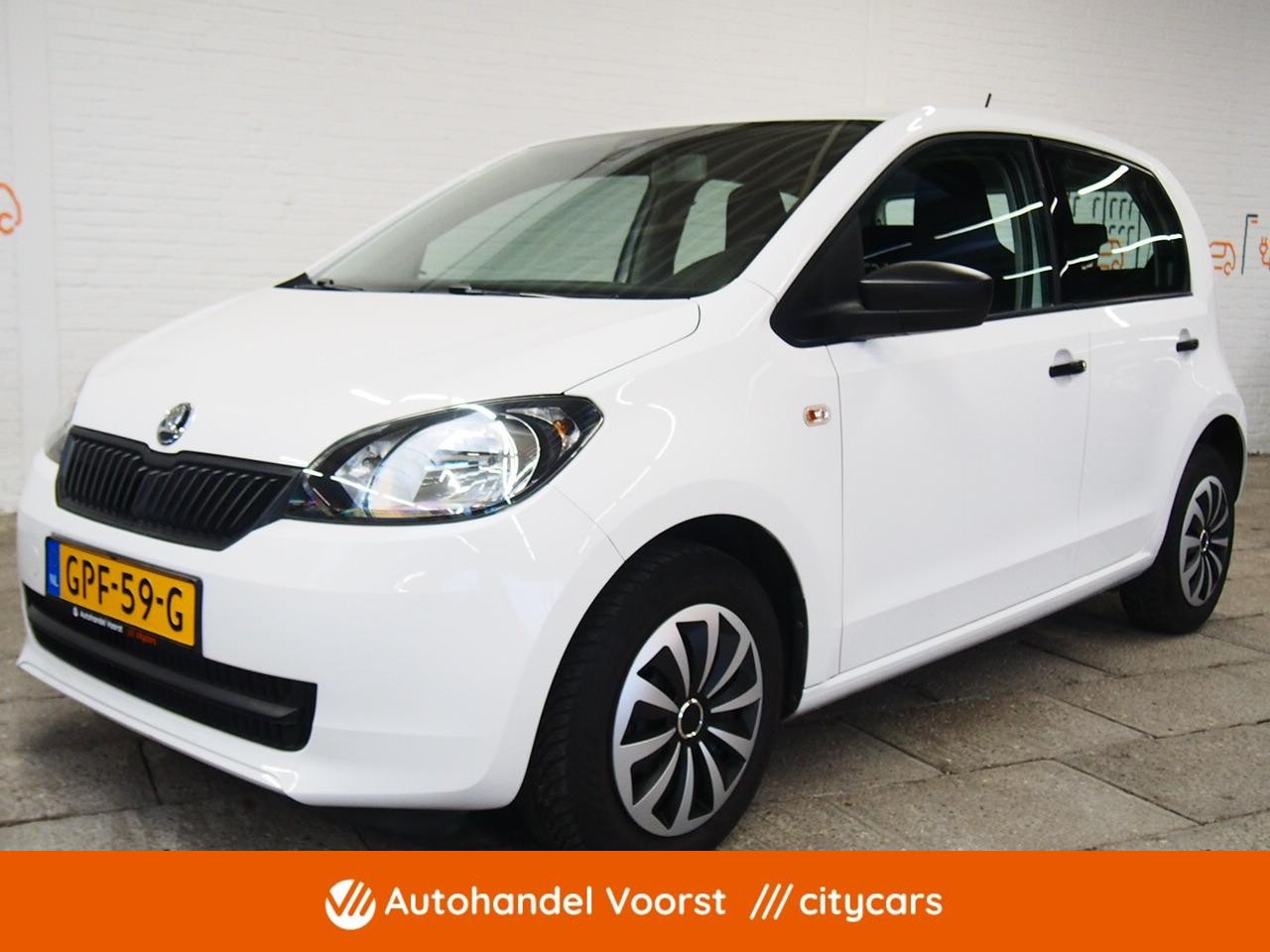 Skoda Citigo - 1.0 Greentech Ambition Airco (APK:Nieuw) Incl.Garantie - AutoWereld.nl