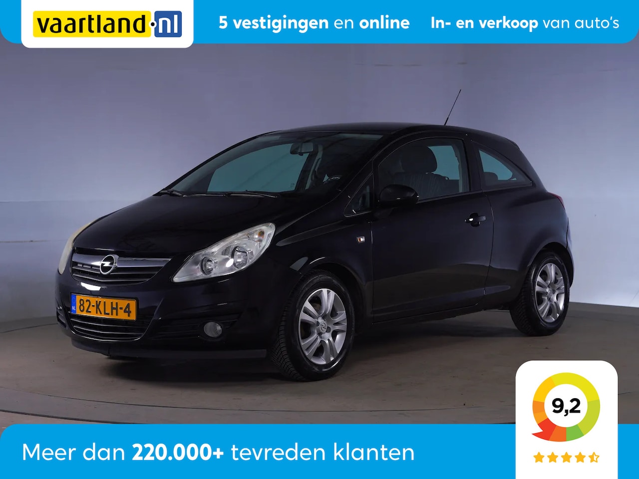 Opel Corsa - 1,4-16V White Edition [ airco technic pakket licht metaal] - AutoWereld.nl