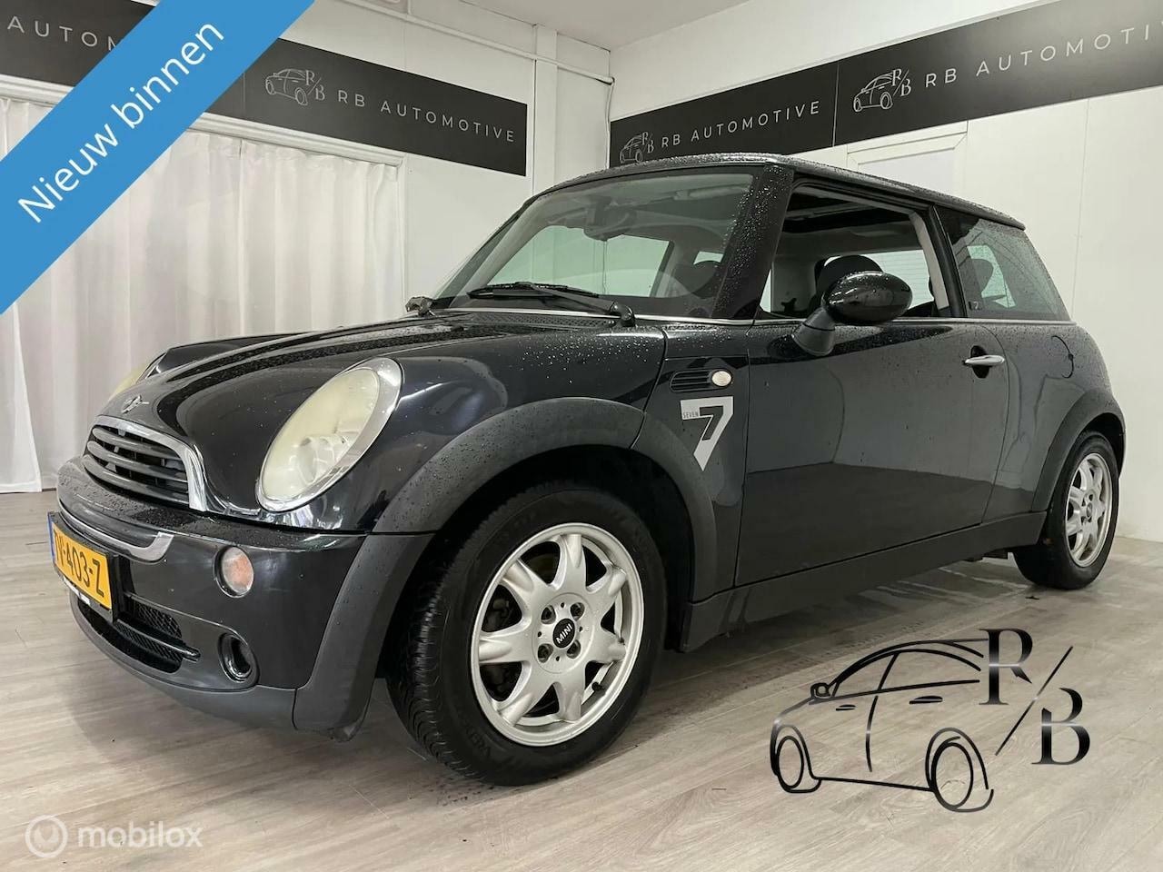MINI One - 1.6 D Anniversary - AutoWereld.nl