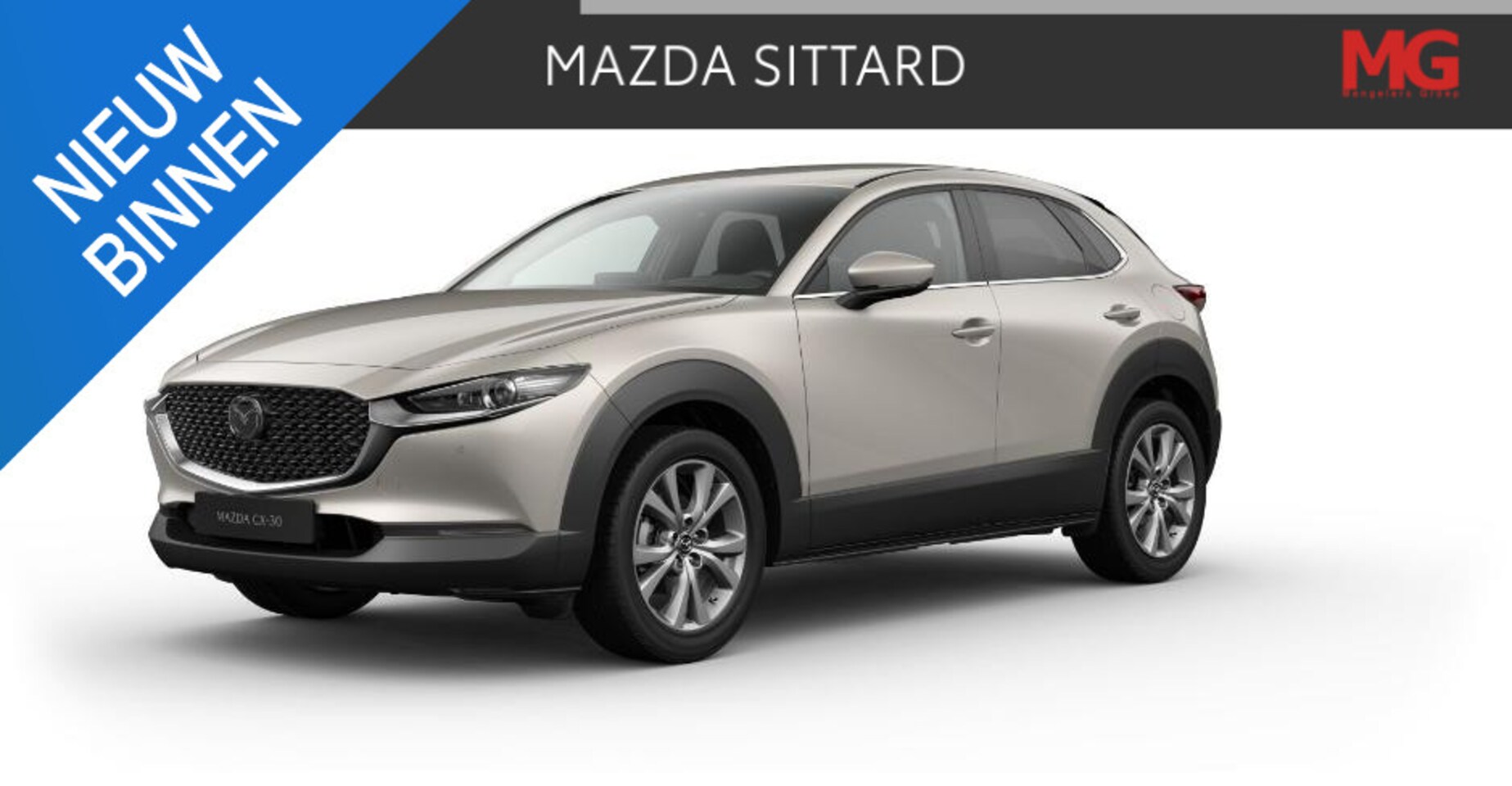 Mazda CX-30 - 2.0 e-SkyActiv-G M Hybrid Exclusive-line - AutoWereld.nl