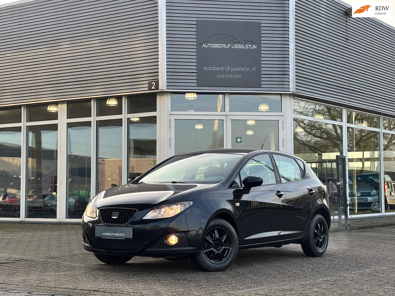 Seat Ibiza - 1.4 5 Drs / Airco / Cruise Control / Stoelverw. - AutoWereld.nl