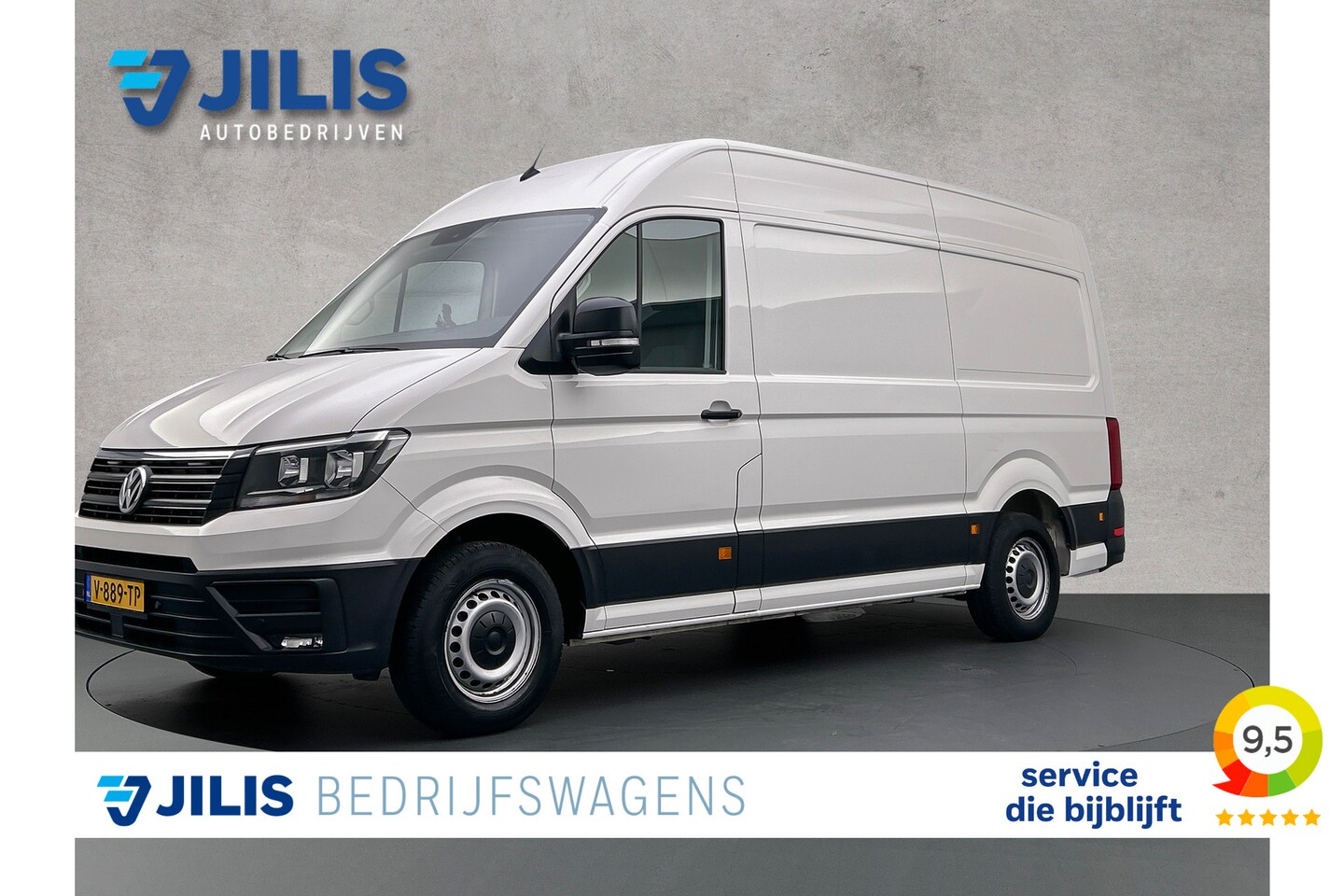 Volkswagen Crafter - 2.0 TDI 40PK L3H3 DSG | Airconditioning | Cruise control | Parkeersensoren | Trekhaak | Au - AutoWereld.nl