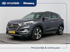 Hyundai Tucson - 1.6 T-GDi Premium 4WD Aut. | Panoramadak | Leer | Stoelventilatie | LED | El. bed. a.klep