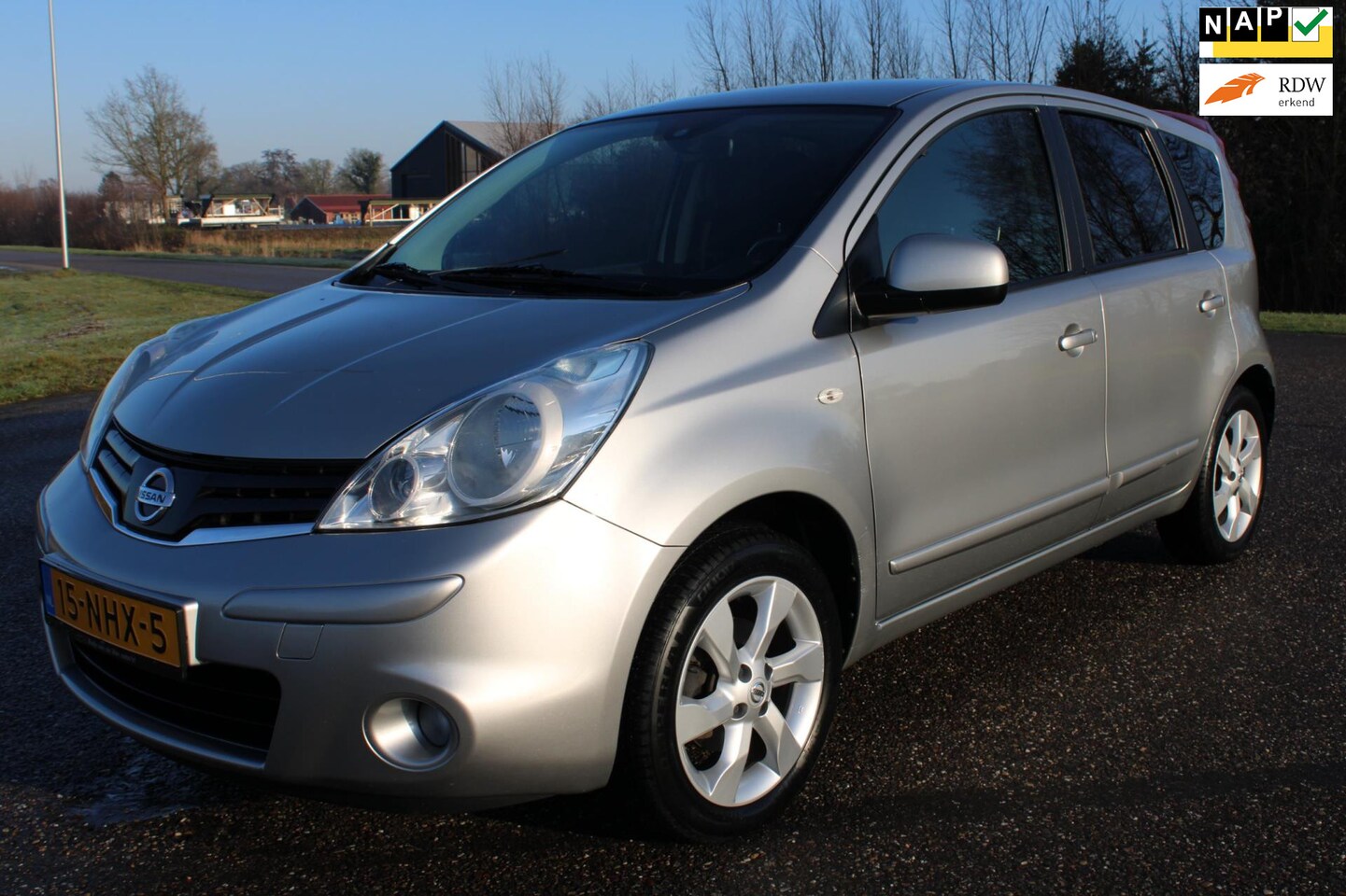 Nissan Note - 1.4 Life + CRUISE CONTROLE TREKHAAK - AutoWereld.nl