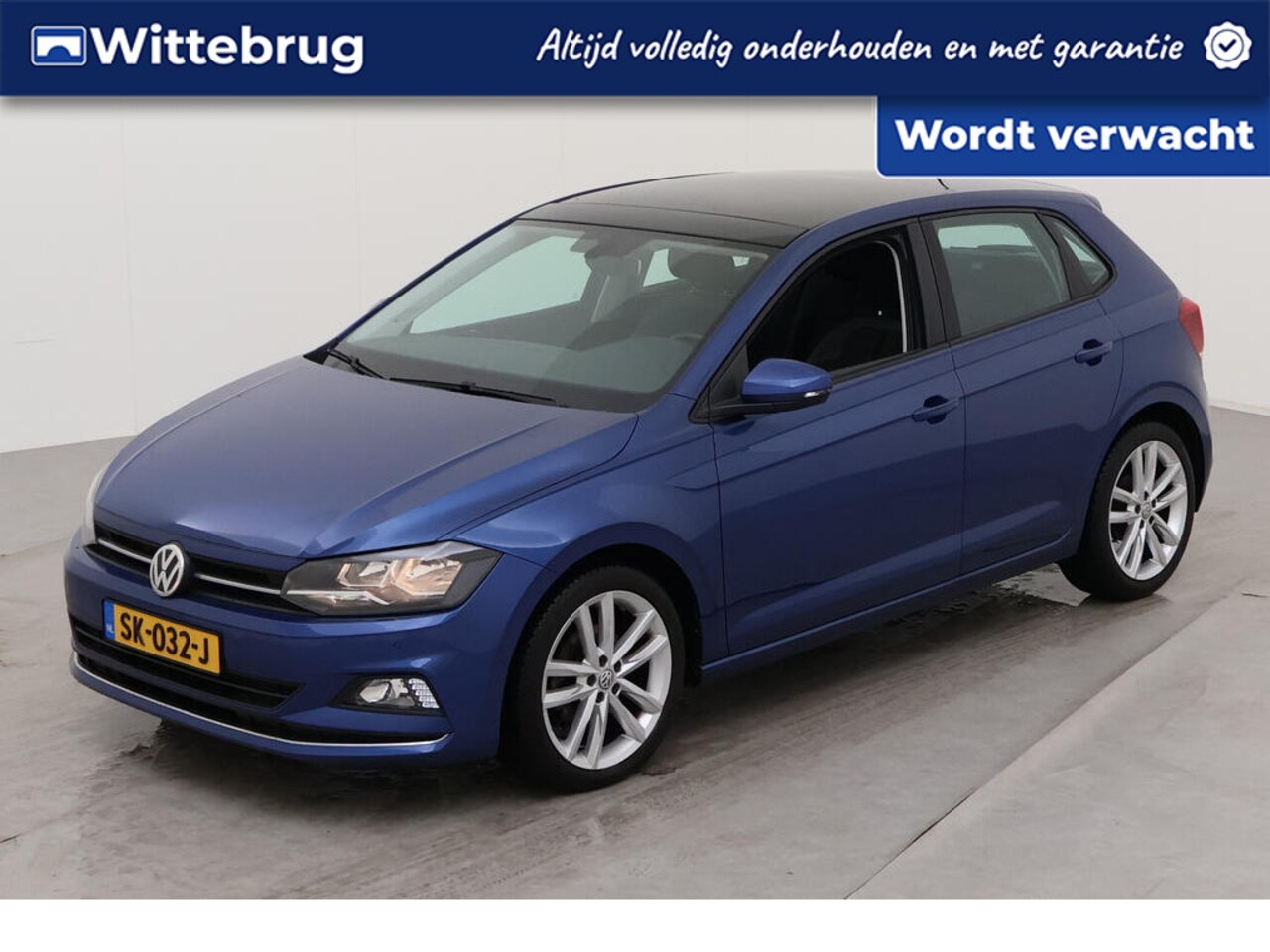 Volkswagen Polo - 1.0 TSI 115pk Highline DSG Automaat Virtual cockpit / Panoramadak / LM 17 inch / Parkeerse - AutoWereld.nl