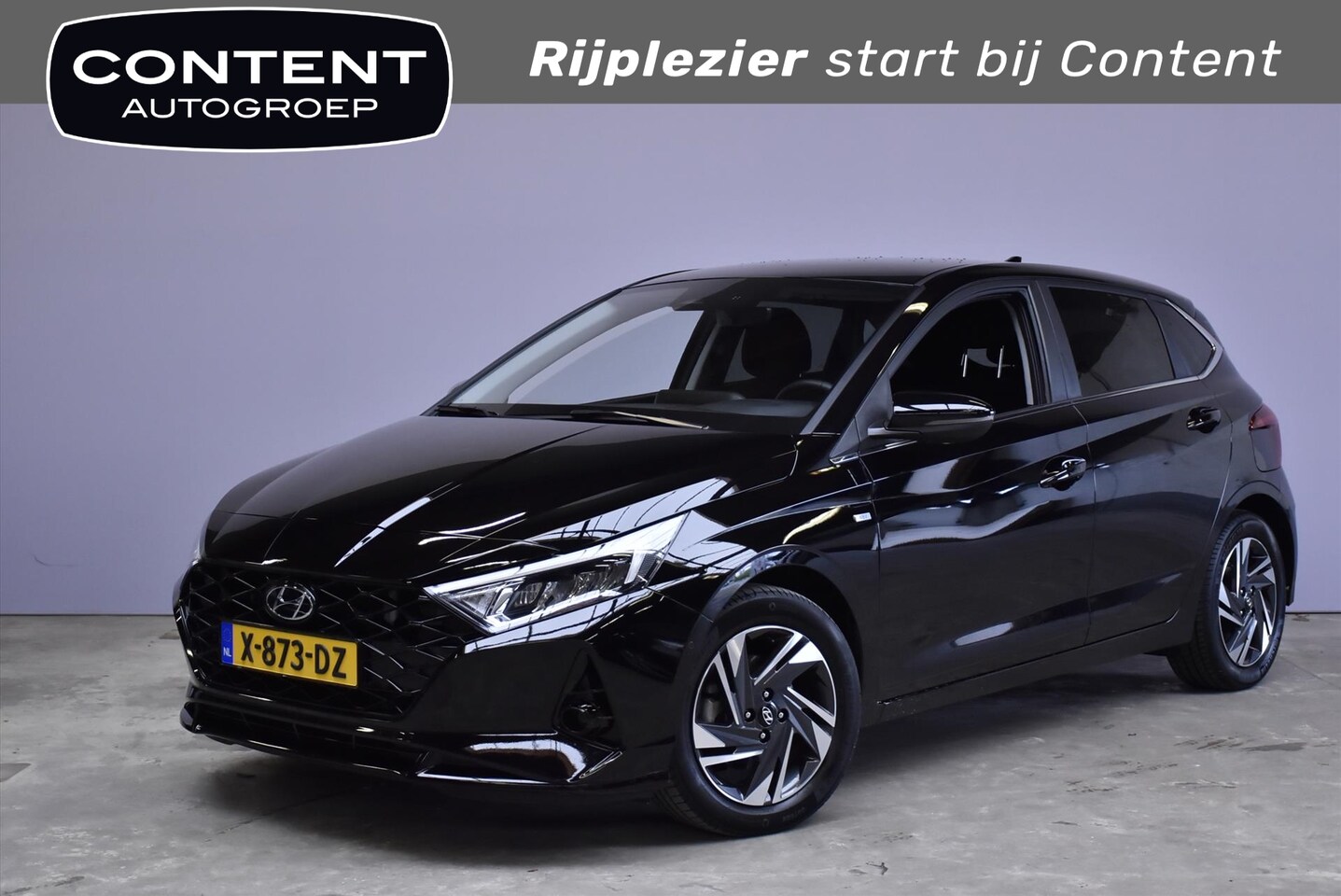 Hyundai i20 - 1.0 T-GDI 48V MHEV 100pk DCT Premium I Automaat - AutoWereld.nl