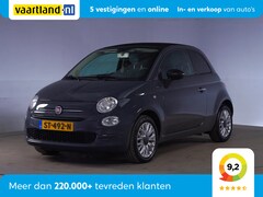 Fiat 500 C - 0.9 TwinAir Turbo Popstar [ lichtmetaal airco cabrio]