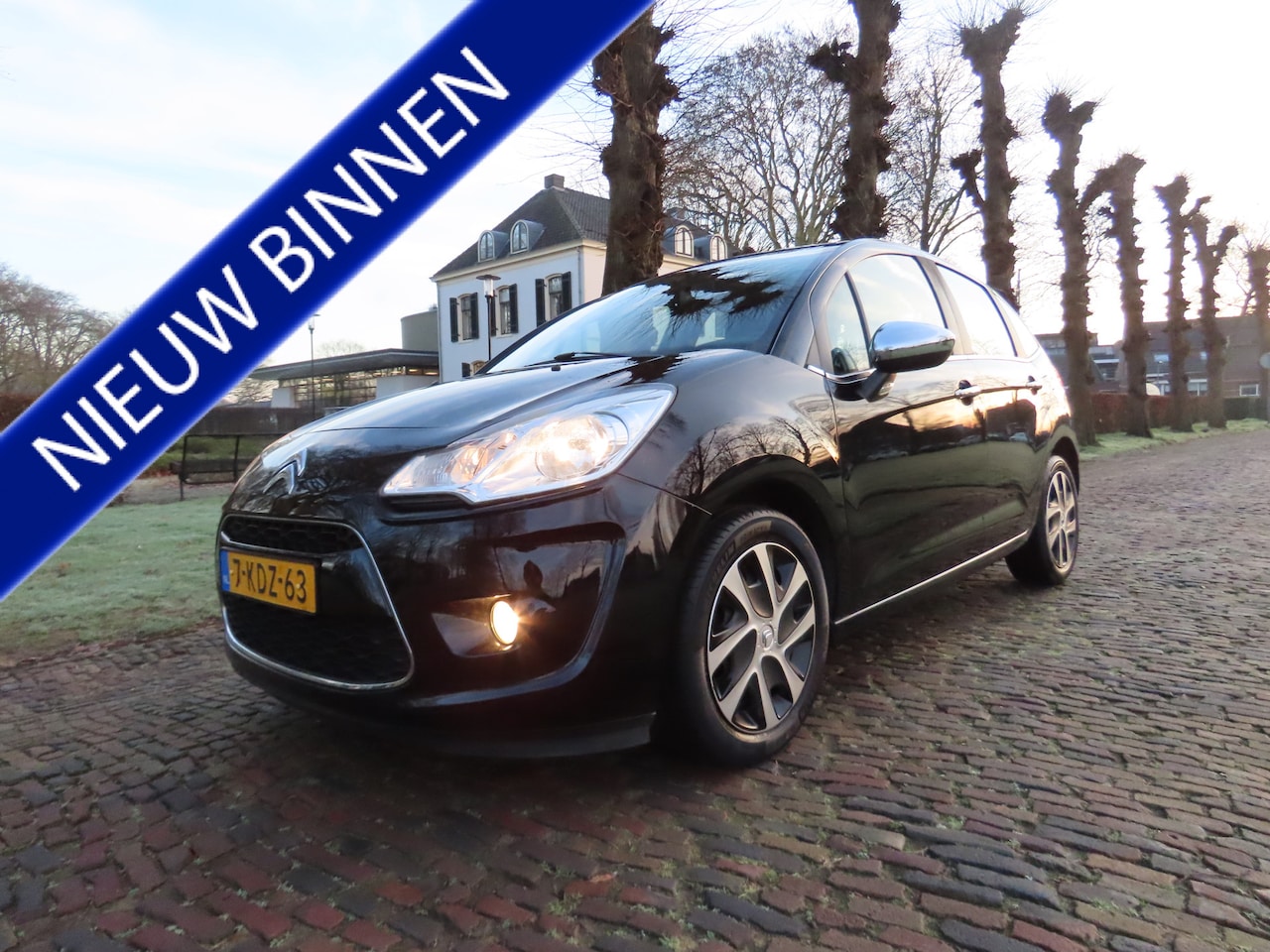 Citroën C3 - 1.2 VTi Collection Ecc Cruisecontrol Isofix 5 Drs Stuurbekrachtiging***Apk t/m 28-3-2026** - AutoWereld.nl