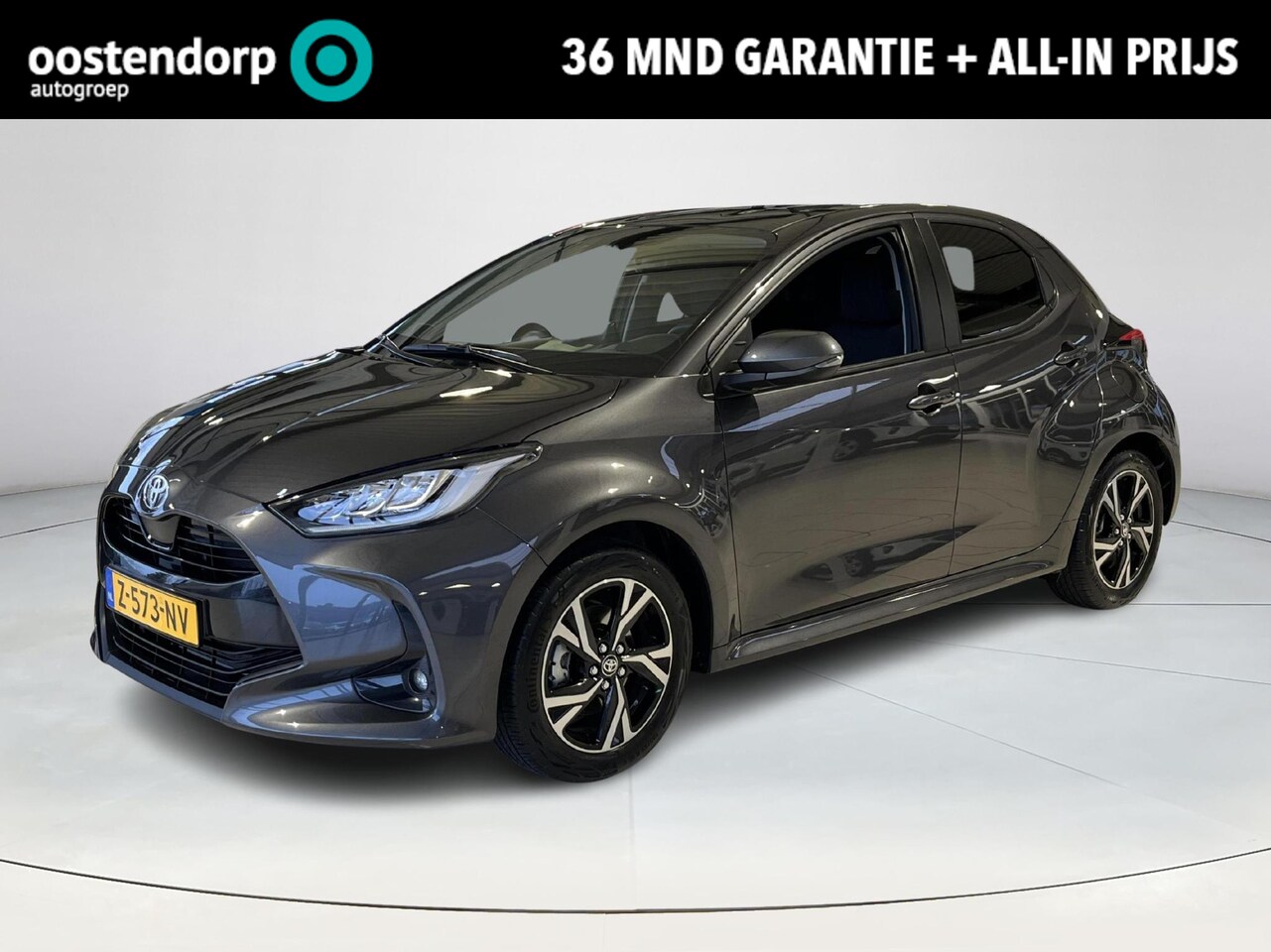 Toyota Yaris - 1.5 Hybrid 115 First Edition | All-in prijs | Navigatie | Apple/android auto | Camera acht - AutoWereld.nl